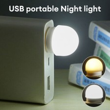 10pc Portable USB LED Lamp Mini Night Light Small Round Lights Lamp Mobile Power