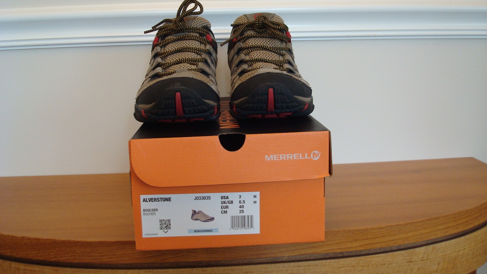 Merrell Alverstone scarpe basse da trekking uomo