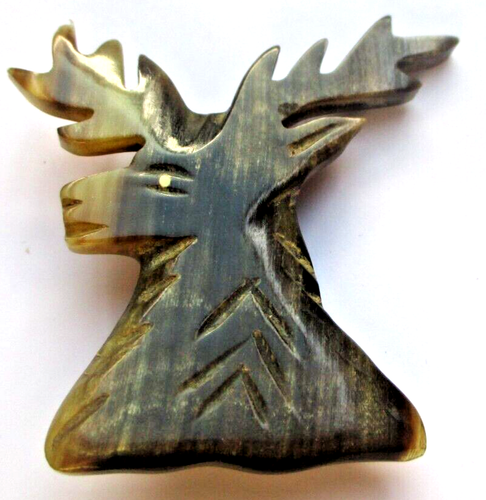Broche LEA STEIN Chapeau et Canne Années 68-80 Bijou