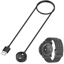For Suunto 9 Peak Pro Watch Charging Dock Magnetic USB Power Adapter Base Charge