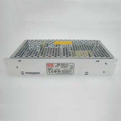 1PC New   RS-150-12 12V 12.5A Switching Power Supply #T8