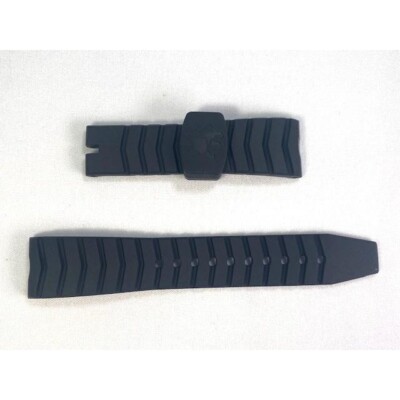 【新品】SEIKO　純正シリコン制バンド 　ブラック　E005012J9 GRAND SEIKO Genuine Silicon Band 21mm Black E005012J9 for SBGE251