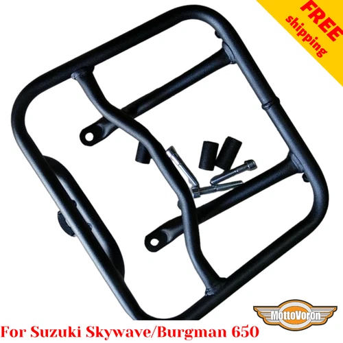 For Suzuki Burgman 650 Rear luggage rack Skywave 650 Rear rack AN650
