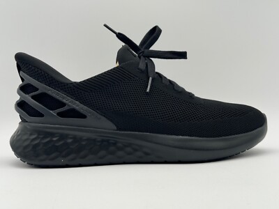 New KIZIK ATHENS MENS SZ 8.5 Sneakers SHOES WOMAN SZ 10 in BLACK OUTSOLE UNISEX