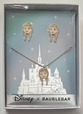 Baublebar Disney Anna from Frozen Kid  s Earring and Necklace Set