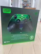 RAZER WIRELESS CONTROLLER & QUICK CHARGING ST...
