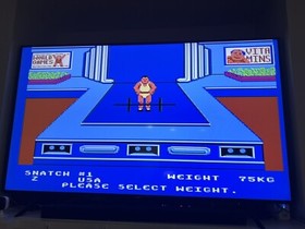 World Games (Nintendo Entertainment System, 1989) NES Cart Only