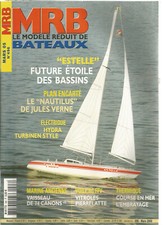 MODELE REDUIT DE BATEAU N°496 PLAN "NAUTILUS" J. VERNE / VAISSEAU DE 74 CANONS