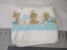 Riegel Teddy Beddy Bear Baby Blanket Receiving #1