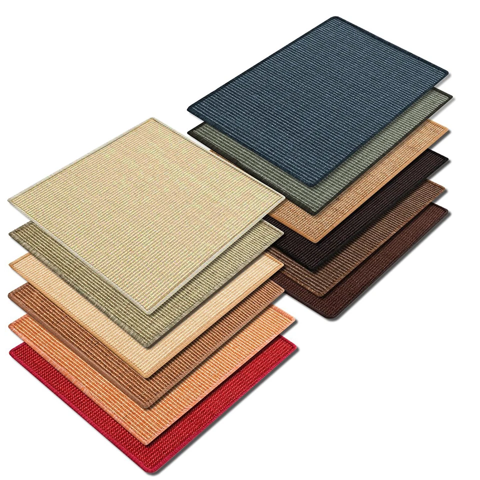 FLOORDIREKT Sisal Kratzteppich Teppich Vorleger Fußmatte Katzenmöbel Kratzmatte Sisalmatte
