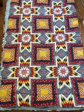 Vintage Star Pattern Comforter