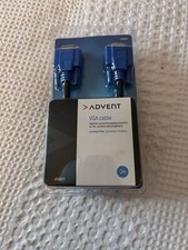 Image of ADVENT VGA Cable - 3M. Ideal For Connecting Laptops And PCs To TVs, Monitors