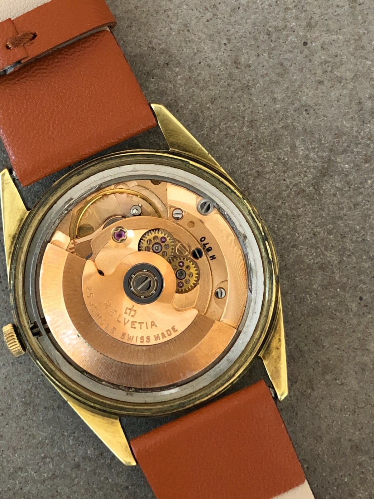 helvetia prestige automatic