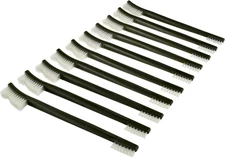 10-Piece Double-Ended Gun Cleaning Brush Set, Gun Cleaning Supplies Kit, 7-inch 