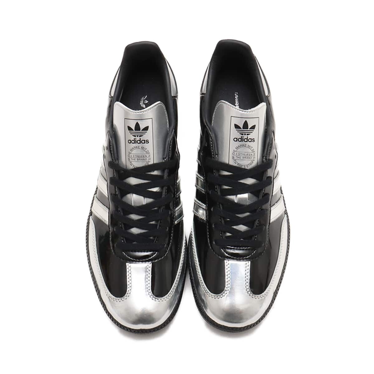adidas Originals SAMBA ATMOS Tuxedo IH3364 Core Black Silver adidas Originals SAMBA ATMOS Tuxedo IH3364 Core Black Silver