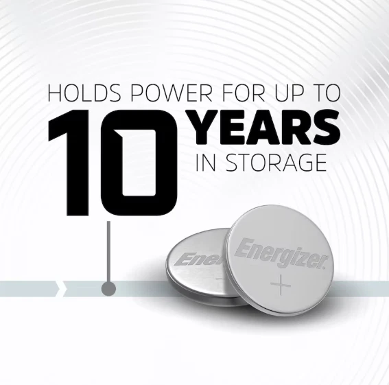 Energizer CR2025 3V Lithium Coin Cell Battery 2025 Batteries Long Expiry Packs - Image 3 of 4