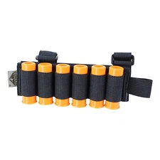 Condor US1024-002 Tactical Shotgun Reload Buttcuff 6 rounds Hunting - Black