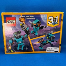 LEGO: Robo Explorer (31062) - From the Creator 3-in-1 Theme (2017) - RETIRED!