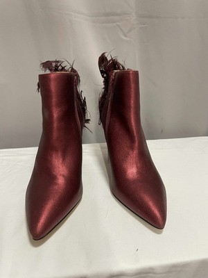 Katty Perry Stiefel einmal getragen Schuhe Größe 6 Damen Farbe Burgund Größe 39