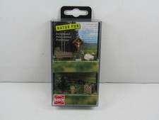 BUSCH HO 1148  - COUNTRYSIDE REST AREA ACCESSORIES - BRAND NEW - HO/OO SCALE