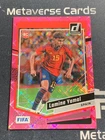 2023-24 Panini Donruss Soccer Lamine Yamal Rookie RC Pink Diamond 5/25