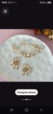 14K Gold Earrings Set