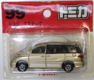 Unopened Tomica 99 Toyota Estima (blister pack)