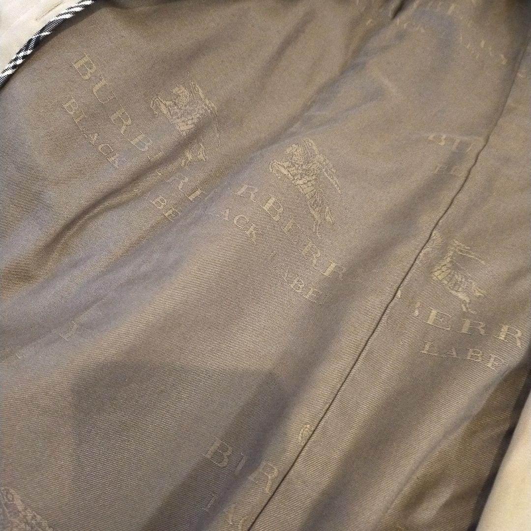 Burberry Black Label Trench Coat Beige With Buttons Size 38 For Women thumbnail 16