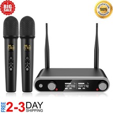 Microfonos Inalambricos Professional. Profesionales Recargables Presentadores