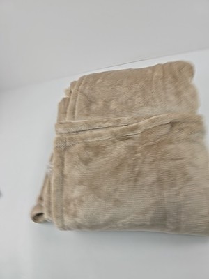 Tefici Electric Heated Blanket Throw  50'' x 60 Camel