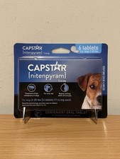 Catar Oral Treatment for Small Dogs 2-25 lbs 6 Doses 6CT 11mg Exp Date 2028