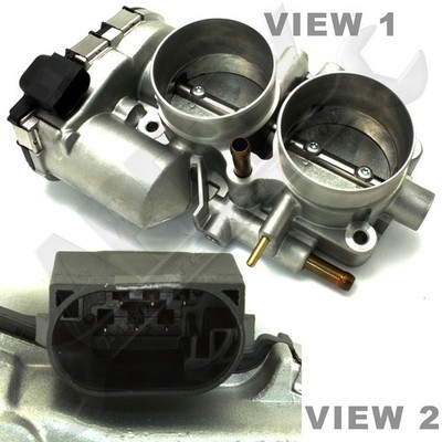 APDTY 112557 Electronic Throttle Body, TPS Throttle Position Sensor,IAC Idle Air