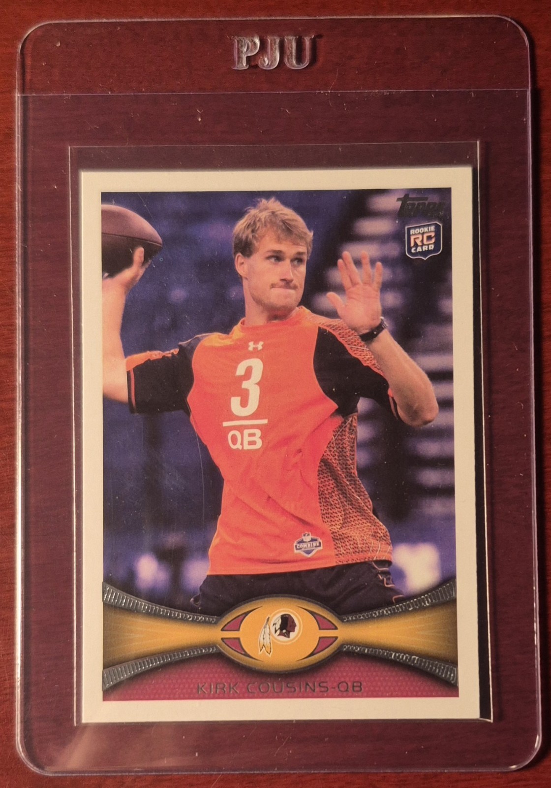 2012 Topps - Kirk Cousins #326 (RC)