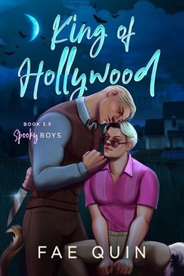 King of Hollywood: MM Paranormal Vampire Romance by Fae Quin Paperback Book