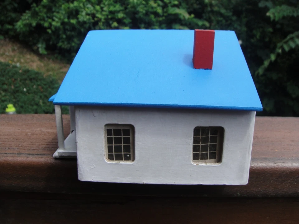 American Flyer Rare #161 Bungalow, from 1953.  Very Nice! - Image 4 of 4