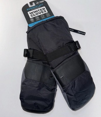 SUMMITLOFT X-SMALL/SMALL Tough Outdoors Ski Snow Mittens WATERPROOF Gloves NEW