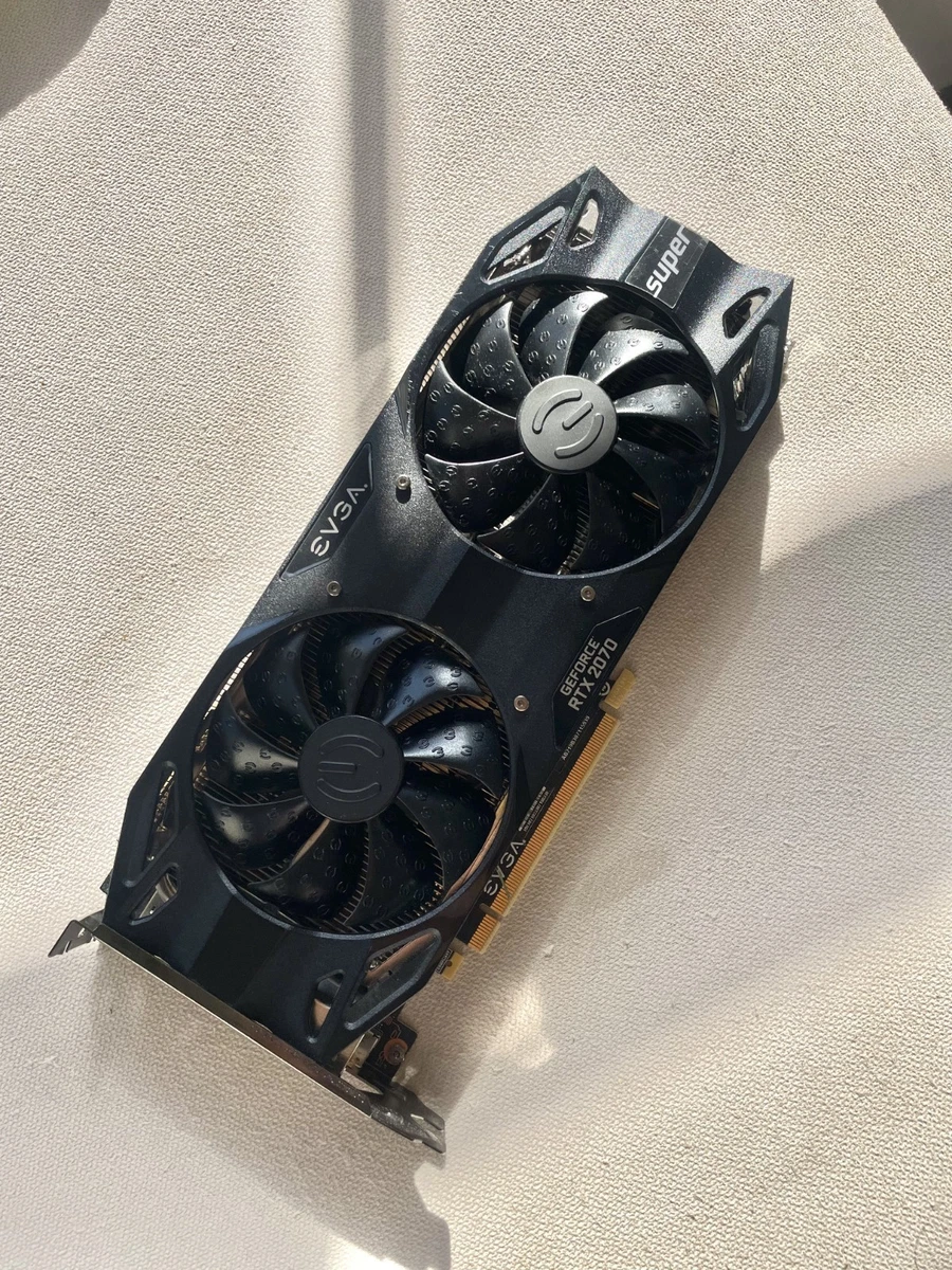 EVGA NVIDIA GeForce RTX 2070 NVIDIA Computer Graphics Cards for