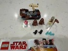 Lego Star Wars 75198 Tatooine Battle Pack Complete w/ Manual No Box See Descrip