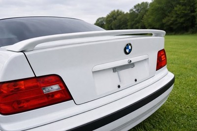 GENUINE OEM BMW E36 Hersteller Factory Rear Spoiler Wing HECKSPOILER WHITE XLNT