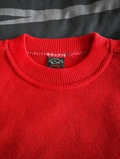 Orig. Paul & Shark Baltic Pullover in rot, Gr. XL