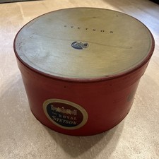 Vintage John B Stetson Cowboy Hat Box Royal Stetson Heavy Duty - Box Only