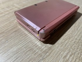 8672 Nintendo 3DS Misty Pink Normal TESTED
