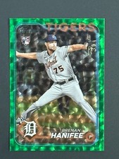 Brenan Hanifee - 2024 Topps - Green Crackle Foil #/499 - #369