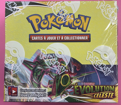 Pokemon Display 36 Booster Himmlische Evolution Neu Original DE