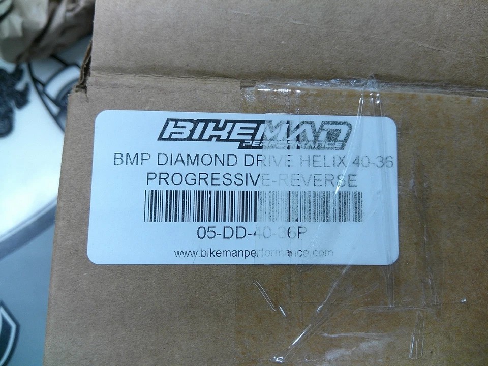 BIKEMAN BMP DIAMOND DRIVE HELIX 40-36 PROGRESSIVE REVERSE 05-DD-40-36P NEW - Image 3 of 4