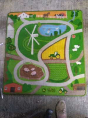 John Deere Farm Kids Playmat