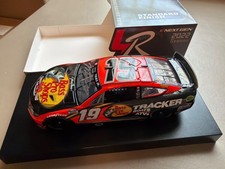 Martin Truex Jr Signed 2022 Bass Pro Shops Toyota Camry - 1:24 Diecast Car
