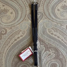 Nunn Finer  Elastic Running Martingale Attachment- Black