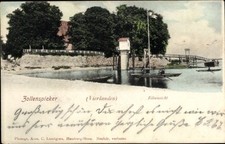 Ak Hamburg Bergedorf Vierlande Kirchwerder Zollenspieker, Elbe - 4400607