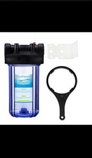 Geekpure 10 Inch Big Clear Water Filter Housing Whole House Water Filter BB-10T
